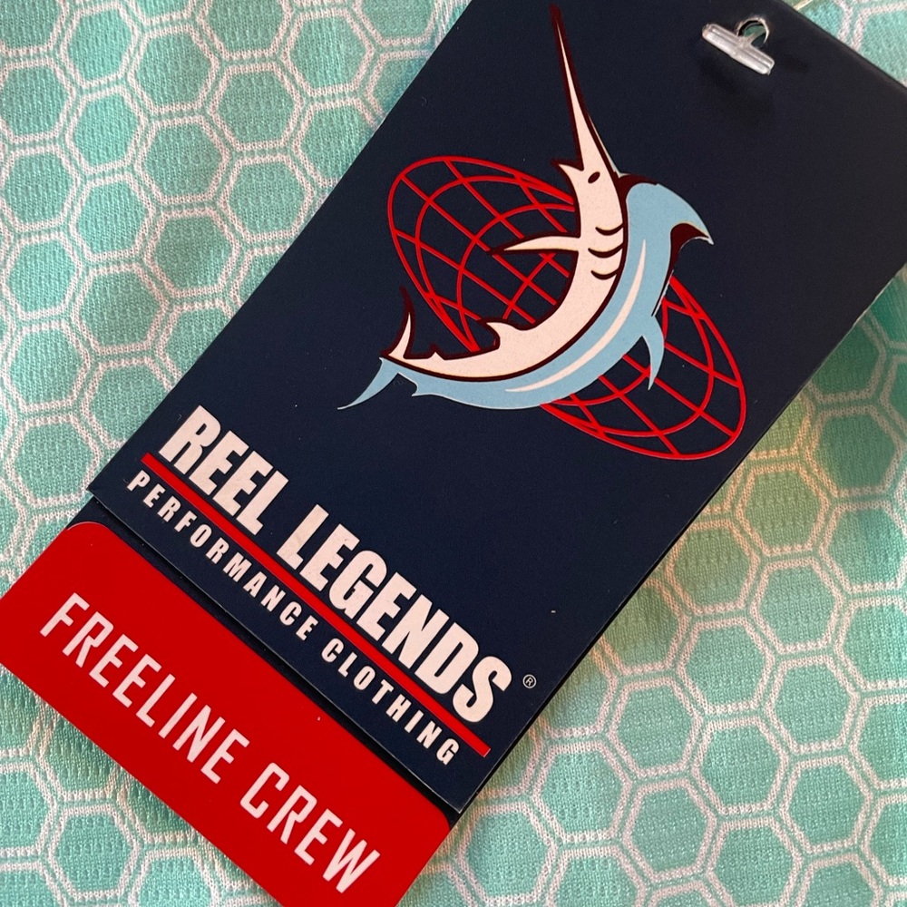 Reel Legends Mens Crew Neck